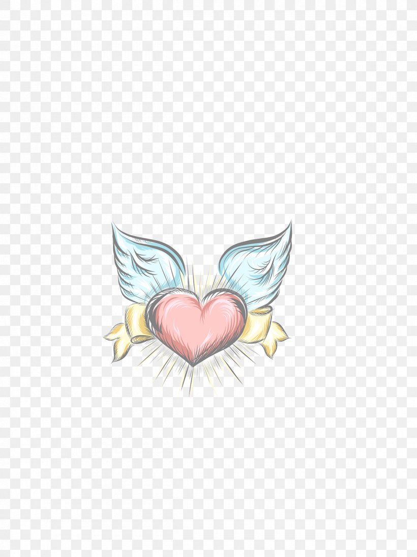 Heart M-095, PNG, 1200x1601px, Heart, Drawing, Fictional Character, M095, Wing Download Free