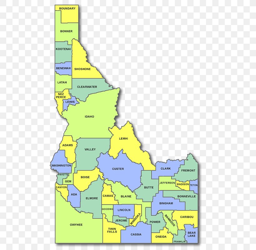 Idaho County, Idaho World Map Louisiana, PNG, 670x800px, Idaho County Idaho, Area, County, Diagram, Fips County Code Download Free