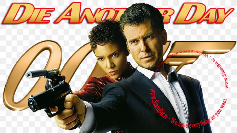 Pierce Brosnan Die Another Day James Bond Film Series Jinx, PNG, 1000x562px, 2002, Pierce Brosnan, Actor, Album Cover, Die Another Day Download Free