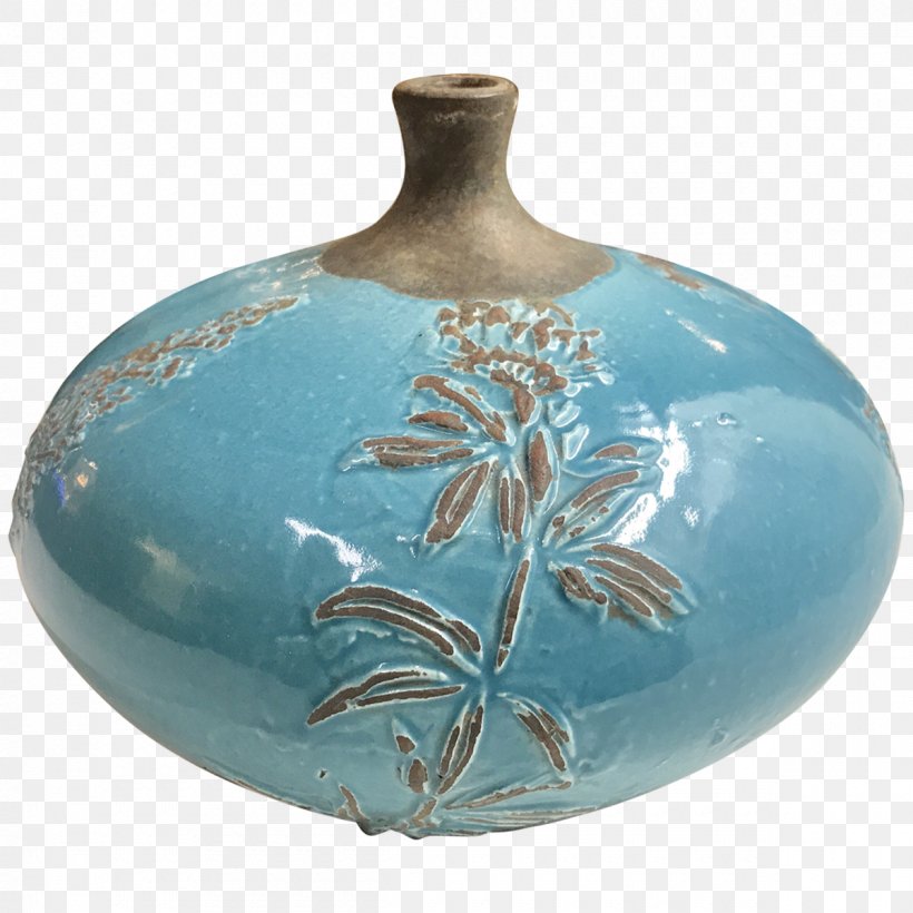 Pottery Ceramic Vase Turquoise, PNG, 1200x1200px, Pottery, Aqua, Artifact, Ceramic, Christmas Ornament Download Free