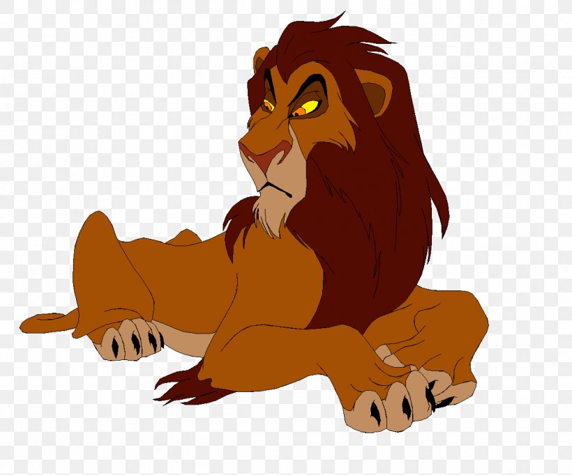 Scar Simba Mufasa Lion Nala, PNG, 1196x996px, Scar, Ahadi, Big Cats, Carnivoran, Cartoon Download Free