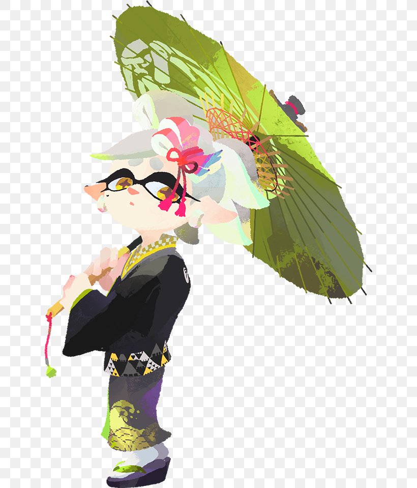 Splatoon 2 Video Games Nintendo Switch, PNG, 645x959px, Splatoon 2, Art, Fictional Character, Game, Multiplayer Video Game Download Free