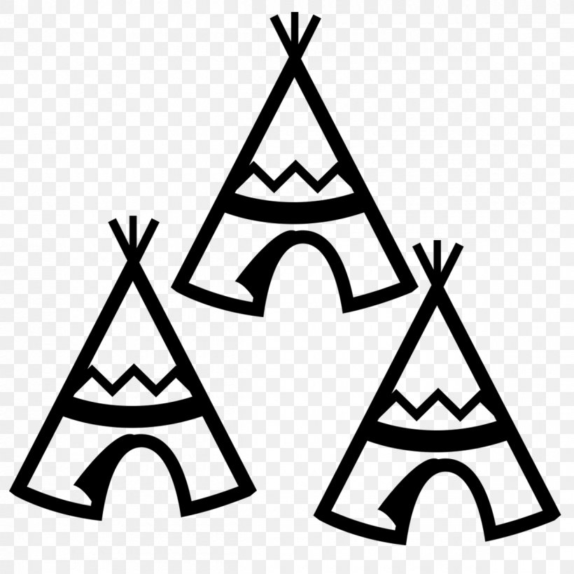 Tipi Clip Art Tent, PNG, 1200x1200px, Tipi, Blackandwhite, Camping, Drawing, Line Art Download Free