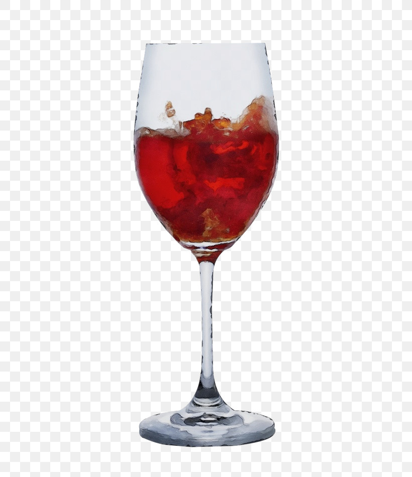 Wine Glass, PNG, 500x950px, Watercolor, Alcohol, Alcoholic Beverage, Campari, Champagne Cocktail Download Free