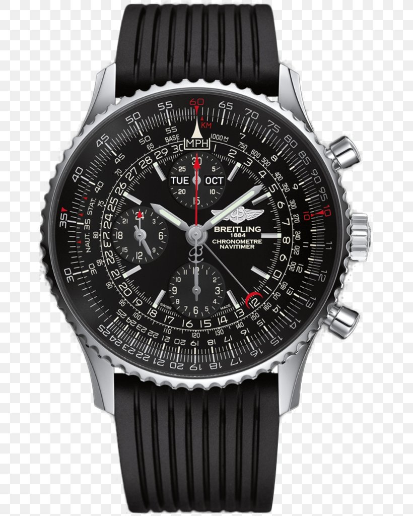 Breitling SA Breitling Navitimer Automatic Watch Chronograph, PNG, 768x1024px, Breitling Sa, Automatic Watch, Brand, Breitling Navitimer, Breitling Navitimer 01 Download Free