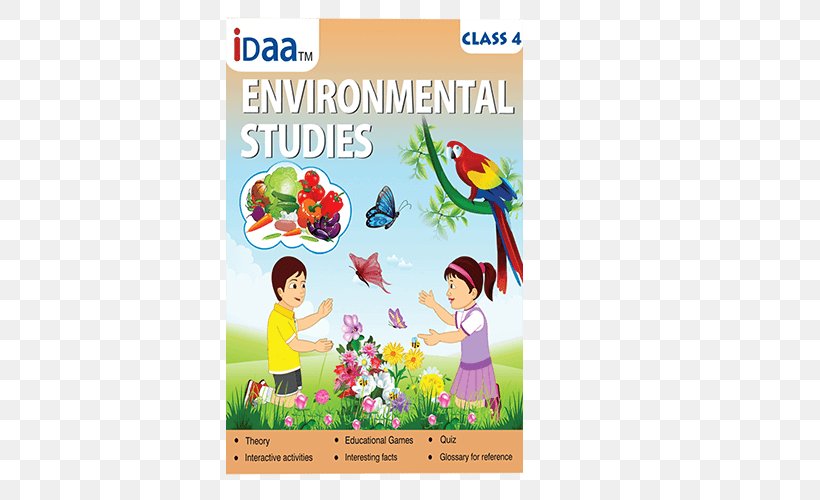 Central Board Of Secondary Education Textbook Environmental Studies Class, PNG, 500x500px, Book, Advertising, Area, Book Design, Class Download Free