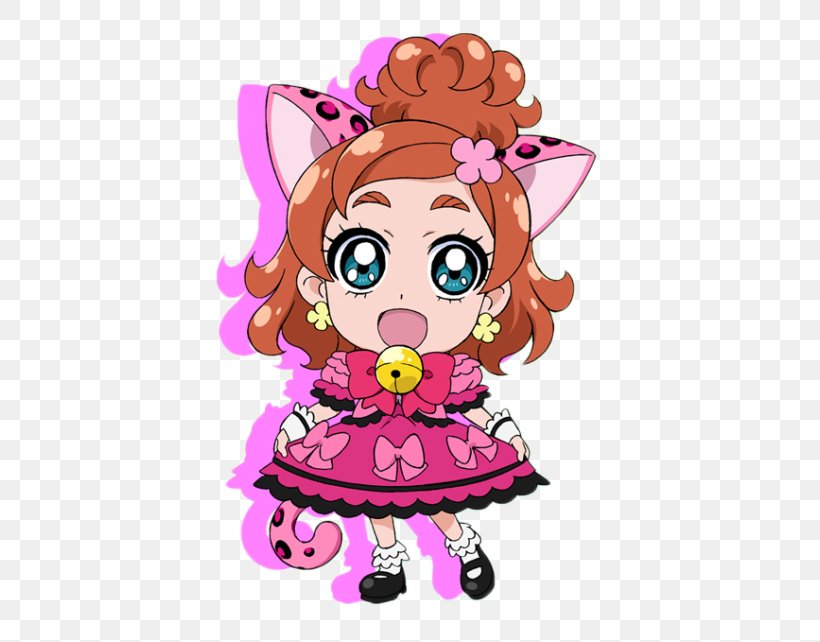 Cure Flora Cure Twinkle Pretty Cure Cure Mermaid Cure Scarlet, PNG, 500x642px, Watercolor, Cartoon, Flower, Frame, Heart Download Free