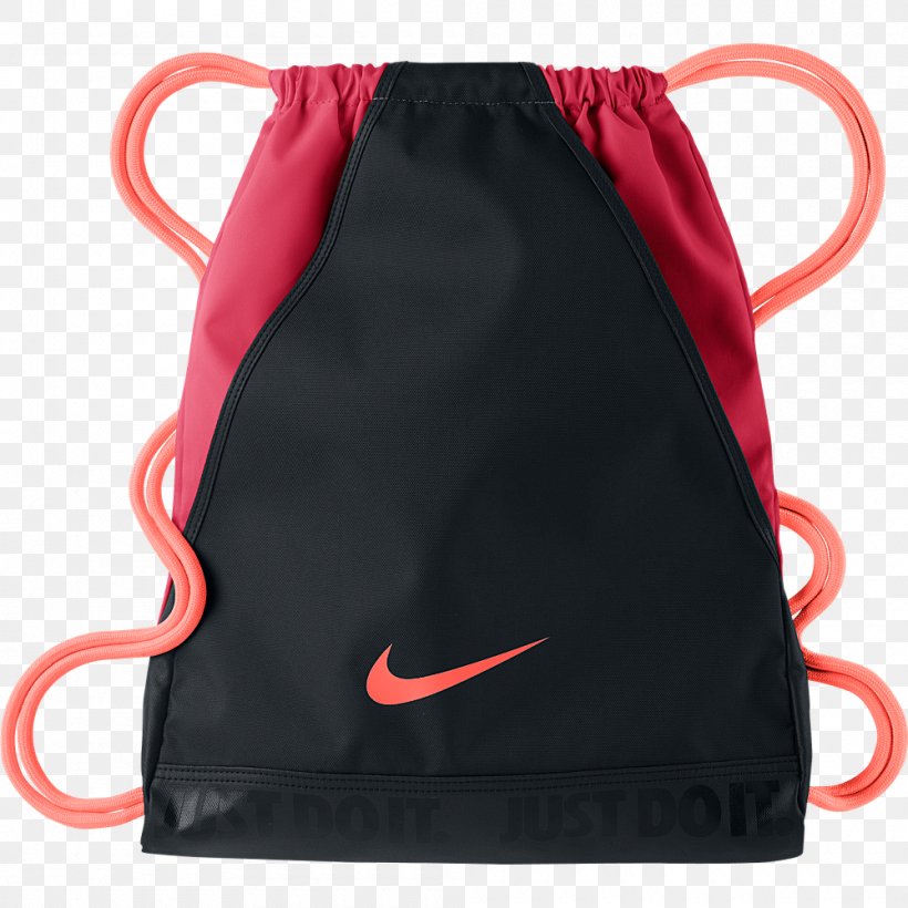 Duffel Bags Backpack Nike Drawstring, PNG, 1000x1000px, Bag, Backpack, Black, Brand, Clothing Download Free