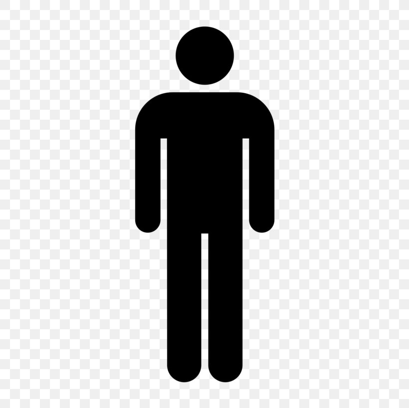 Gender Symbol Public Toilet Male, PNG, 768x818px, Gender Symbol, Bathroom, Black And White, Female, Logo Download Free