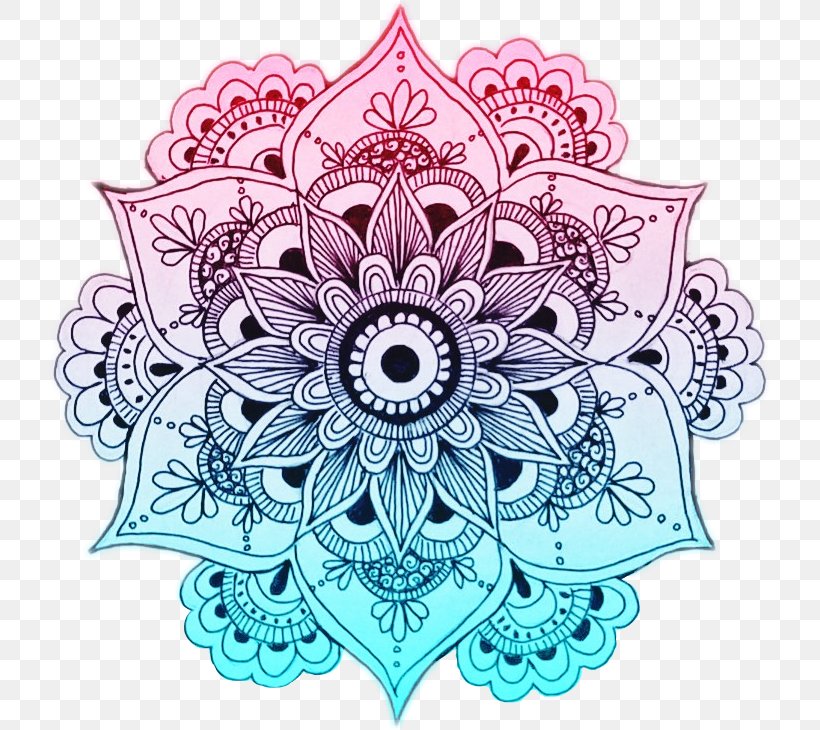 Mandala Designs Drawing Zentangle Coloring Book, PNG, 722x730px, Mandala, Art, Coloring Book, Cut Flowers, Doodle Download Free