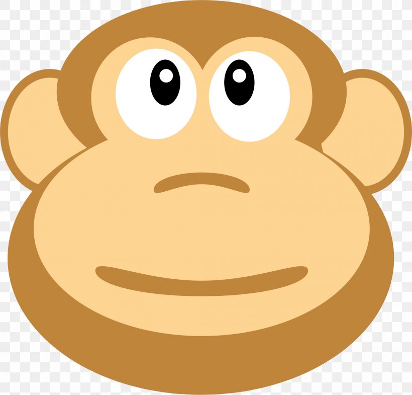 Monkey Clip Art, PNG, 2093x2004px, Monkey, Animal, Carnivoran, Face, Facial Expression Download Free