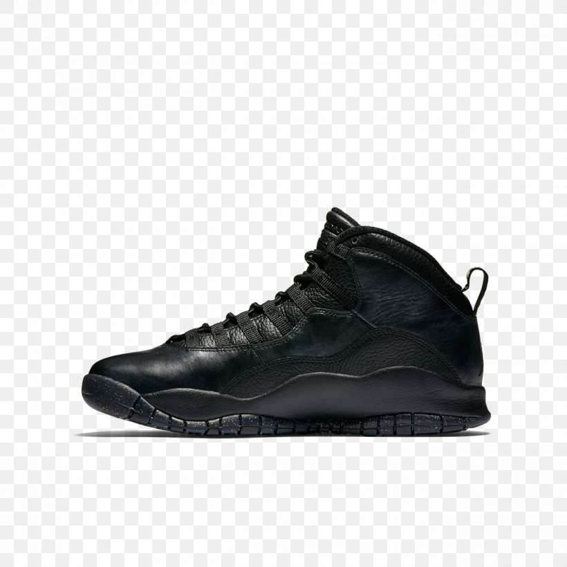 New York City Air Jordan Shoe Leather Nike, PNG, 1300x1300px, New York City, Air Jordan, Basketballschuh, Black, Boot Download Free
