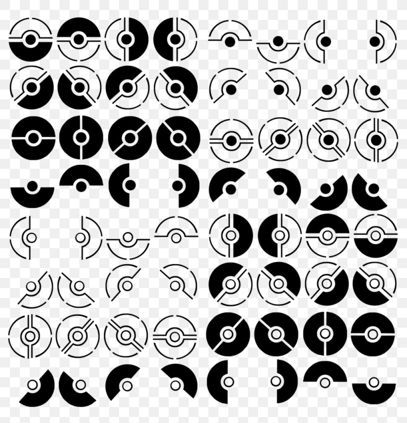Poké Ball Logo Brush, PNG, 1024x1065px, Logo, Black, Black And White, Brush, Deviantart Download Free
