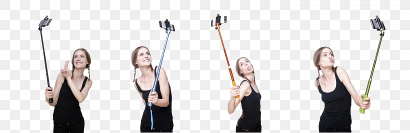 Selfie Stick Photography Monopod, PNG, 3248x1056px, Selfie, Arm, Bluetooth, Camera, Gopro Download Free