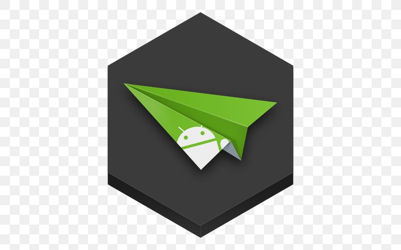 Square Triangle Brand Green, PNG, 512x512px, Reckless Getaway, Android, Brand, Desktop Environment, Green Download Free