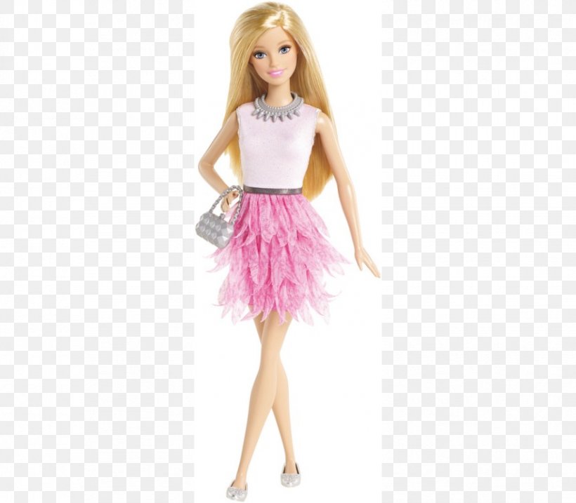 Totally Hair Barbie Ken Fashion Doll, PNG, 878x768px, Totally Hair Barbie, Barbie, Barbie Girl, Clothing, Cocktail Dress Download Free