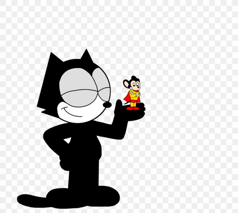 Apple Mighty Mouse Felix The Cat Clip Art, PNG, 944x846px, Mighty Mouse ...