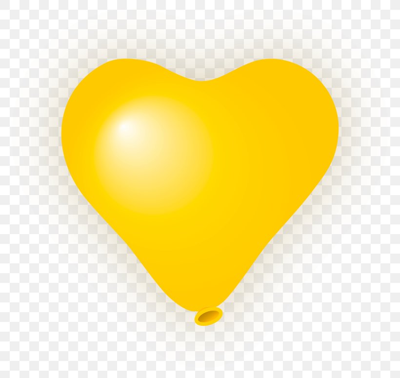 Balloon, PNG, 810x775px, Balloon, Heart, Orange, Yellow Download Free