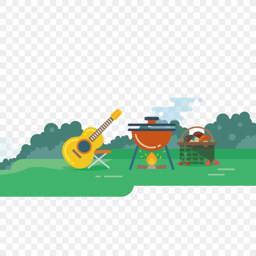 Barbecue Picnic Vector Graphics Food Party, PNG, 1800x1800px, Barbecue, Food, Fukei, Grass, Green Download Free