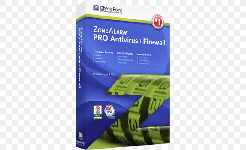 Computer Software ZoneAlarm Antivirus Software Firewall Computer Virus, PNG, 500x500px, Computer Software, Antivirus Software, Avg Antivirus, Avira, Brand Download Free