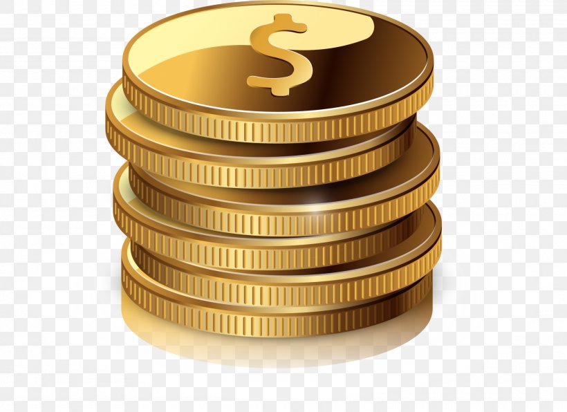 Gold Money, PNG, 2000x1455px, Gold, Brass, Coin, Currency, Gold Coin Download Free