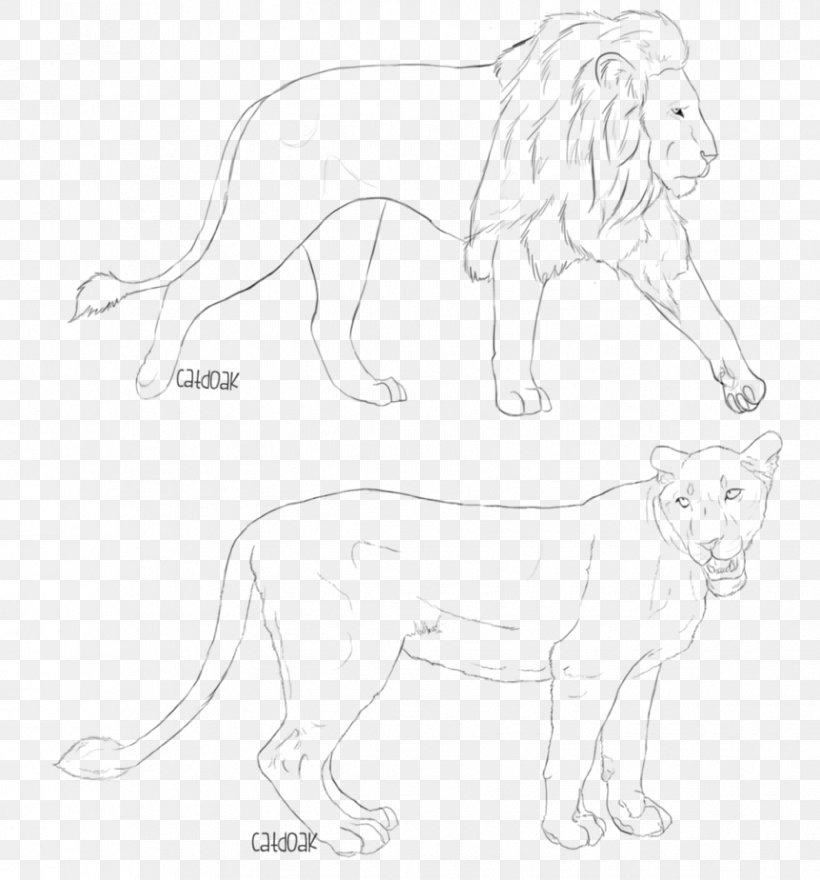 Lion Big Cat Whiskers Sketch, PNG, 862x926px, Lion, Animal, Animal Figure, Artwork, Big Cat Download Free