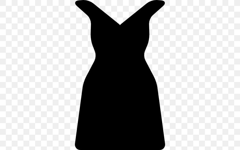 Little Black Dress, PNG, 512x512px, Little Black Dress, Black, Black And White, Clothing, Cocktail Dress Download Free