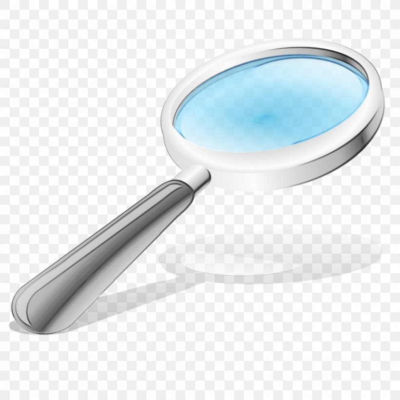 Magnifying Glass, PNG, 1000x1000px, Watercolor, Aqua, Blue, Lens, Magnifier Download Free