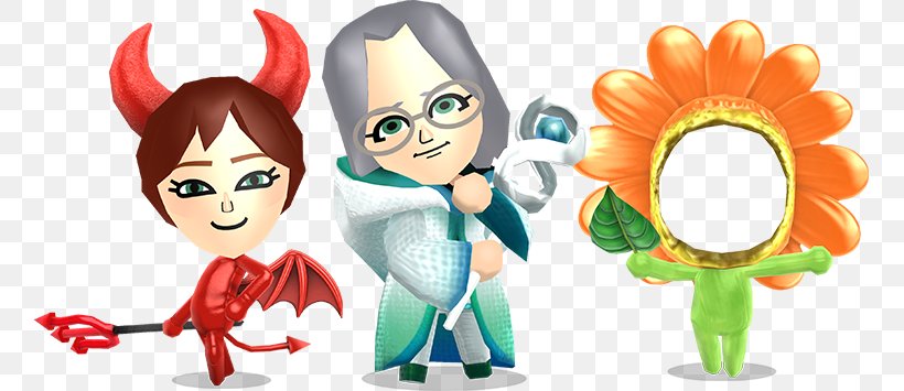 Miitopia Nintendo 3DS Family Nintendo EShop Video Game Consoles, PNG, 757x355px, Miitopia, Art, Cartoon, Fictional Character, Figurine Download Free
