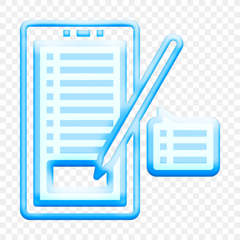 Mobile Interface Icon Agreement Icon Sign Icon, PNG, 1152x1152px, Mobile Interface Icon, Agreement Icon, Communication Device, Electric Blue, Gadget Download Free