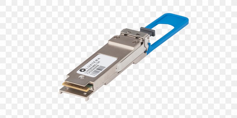 Network Cables 100 Gigabit Ethernet QSFP Transceiver, PNG, 1235x618px, 10 Gigabit Ethernet, 100 Gigabit Ethernet, Network Cables, Electrical Cable, Electrical Connector Download Free