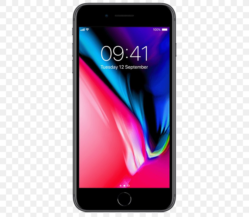 Telephone Apple 64 Gb Unlocked, PNG, 400x714px, 64 Gb, Telephone, Apple, Apple Iphone 8 Plus, Communication Device Download Free