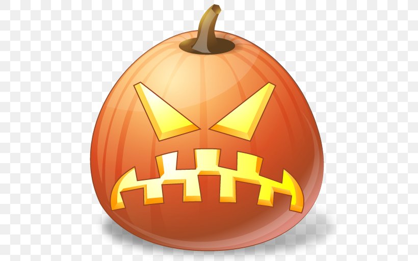 Angry Halloween Pumpkin Jack-o-lantern Icon, PNG, 512x512px, Pumpkin, Anger, Apple Icon Image Format, Calabaza, Cucurbita Download Free