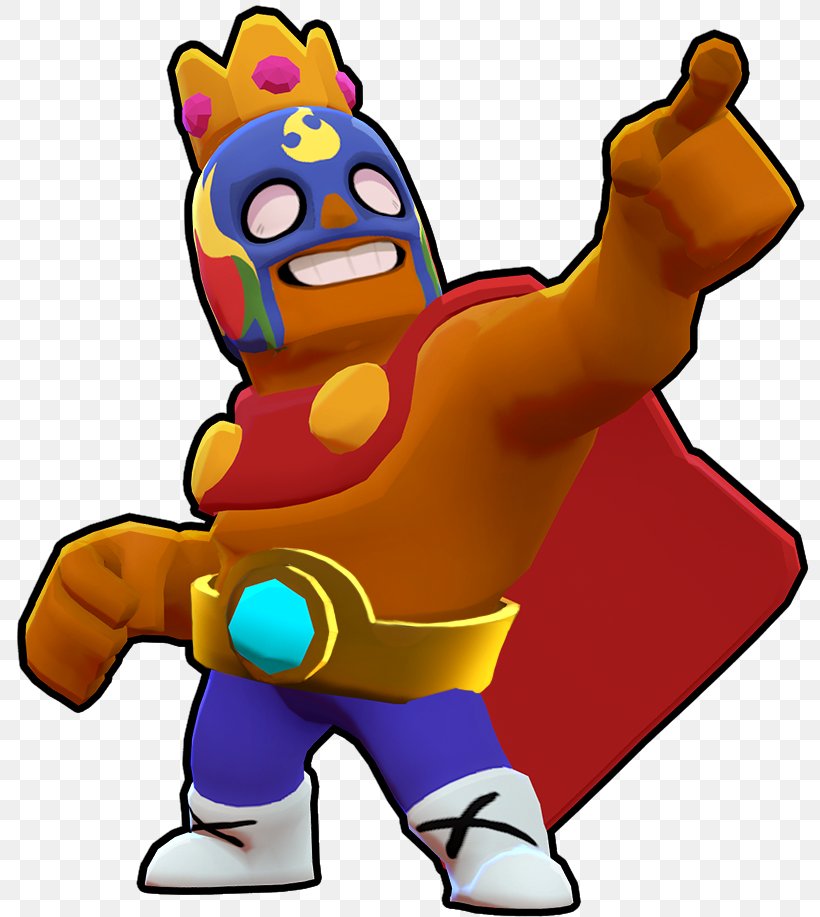 Brawl Stars Mobile Game Supercell, PNG, 799x917px, Brawl Stars, Android, Art, Cartoon, Fictional Character Download Free