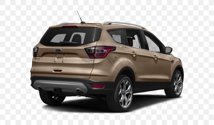 Car 2018 Ford Escape Titanium Sport Utility Vehicle Rear-view Mirror, PNG, 640x480px, 2018 Ford Escape, 2018 Ford Escape Se, 2018 Ford Escape Sel, 2018 Ford Escape Titanium, Car Download Free