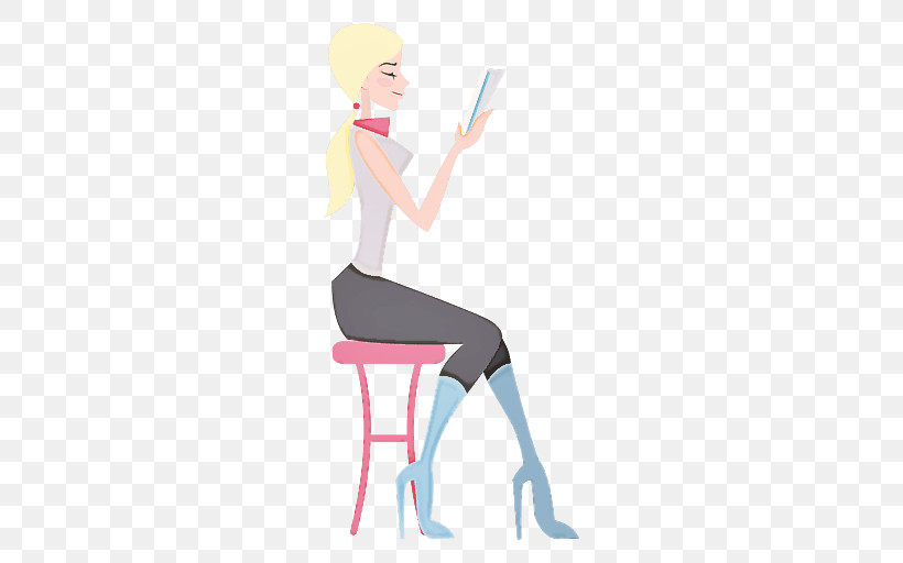 Cartoon Standing Leg Sitting Arm, PNG, 512x512px, Cartoon, Arm, Furniture, Leg, Sitting Download Free