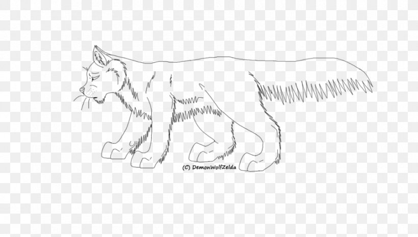 Cat Lion Wildlife Line Art Sketch, PNG, 900x512px, Cat, Animal, Animal Figure, Artwork, Big Cat Download Free