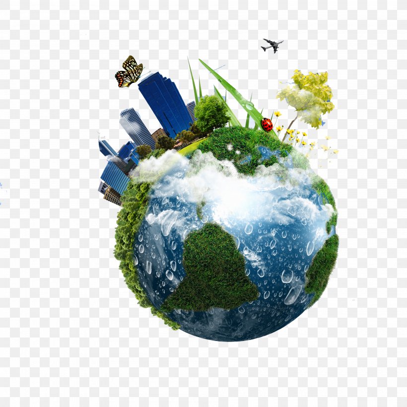 Earth Green Building Stock Photography, PNG, 3800x3800px, Earth, Building, Globe, Grass, Green Building Download Free