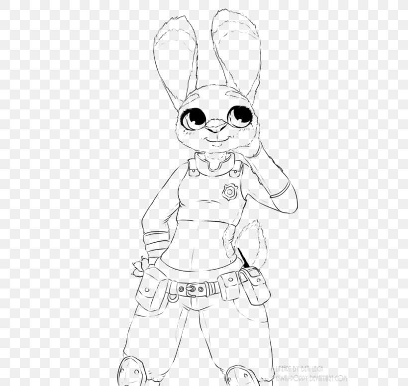 Easter Bunny Hare Clothing Line Art Sketch, PNG, 600x776px, Easter Bunny, Arm, Art, Artwork, Black And White Download Free