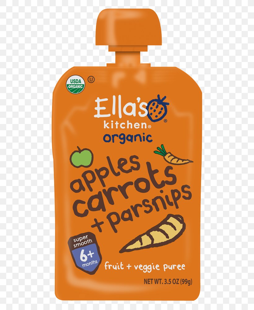 Ella's Kitchen Carrot Orange Drink Sunscreen Purée, PNG, 533x1000px, Carrot, Apple, Brand, Broccoli, Flavor Download Free