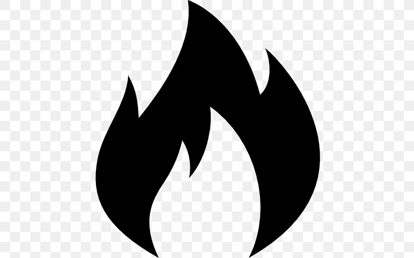 Fire Symbol, PNG, 512x512px, Flame, Blackandwhite, Fire, Logo, Symbol Download Free