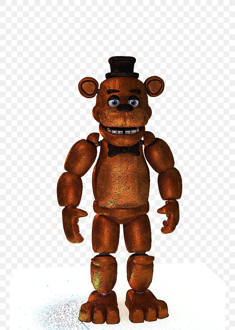 Five Nights At Freddy's 2 Five Nights At Freddy's 4 Five Nights At Freddy's 3 Five Nights At Freddy's: Sister Location, PNG, 753x1153px, Ultimate Custom Night, Animatronics, Figurine, Game, Stuffed Animals Cuddly Toys Download Free