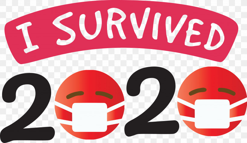 I Survived I Survived 2020 Year, PNG, 3691x2140px, I Survived, Geometry, Happiness, Line, Logo Download Free