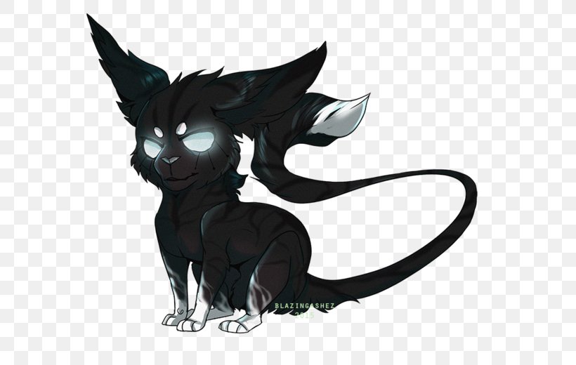 Kitten Black Cat Whiskers Legendary Creature, PNG, 600x520px, Watercolor, Cartoon, Flower, Frame, Heart Download Free
