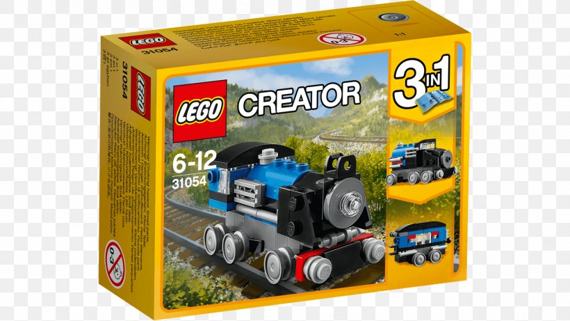 Lego Creator Toy LEGO 31054 Creator Blue Express, PNG, 1488x837px, Lego Creator, Blue, Construction Set, Lego, Lego City Download Free