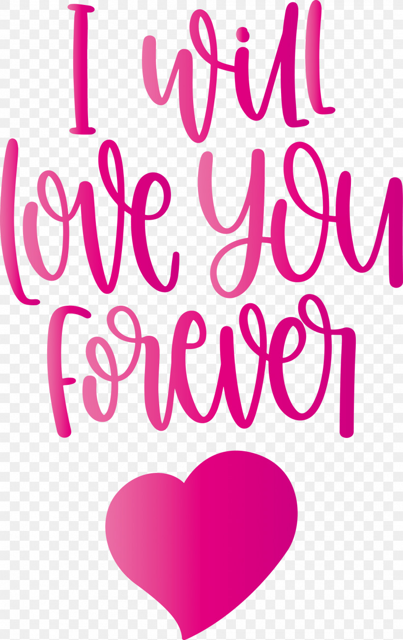 Love You Forever Valentines Day Valentines Day Quote, PNG, 1888x3000px, Love You Forever, Geometry, Heart, Line, Logo Download Free