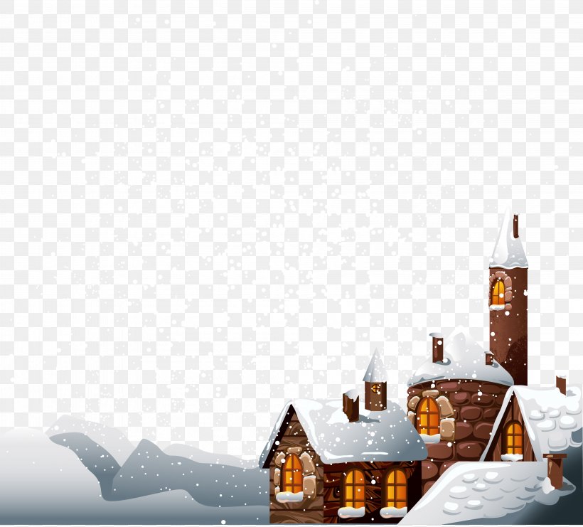 Snow Winter, PNG, 4002x3619px, Snow, Christmas, Drawing, Vecteur, Wall Download Free