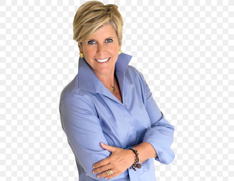 Suze Orman Personal Finance SuzeOrmanShow Television Presenter, PNG, 407x635px, Suze Orman, Arm, Blue, Budget, Businessperson Download Free