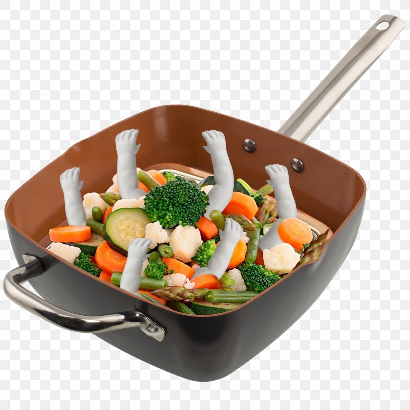9.5 : Gotham Steel Titanium Ceramic 9.5 Deep Square Frying & Cooking Pan With Lid, Frying Basket,Steamer Tray Wok Cookware, PNG, 1346x1346px, Wok, Cooking, Cookware, Cookware And Bakeware, Dish Download Free