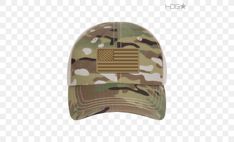 Baseball Cap Hat MultiCam T-shirt, PNG, 500x500px, Baseball Cap, Beanie, Camouflage, Cap, Federal Bureau Of Investigation Download Free